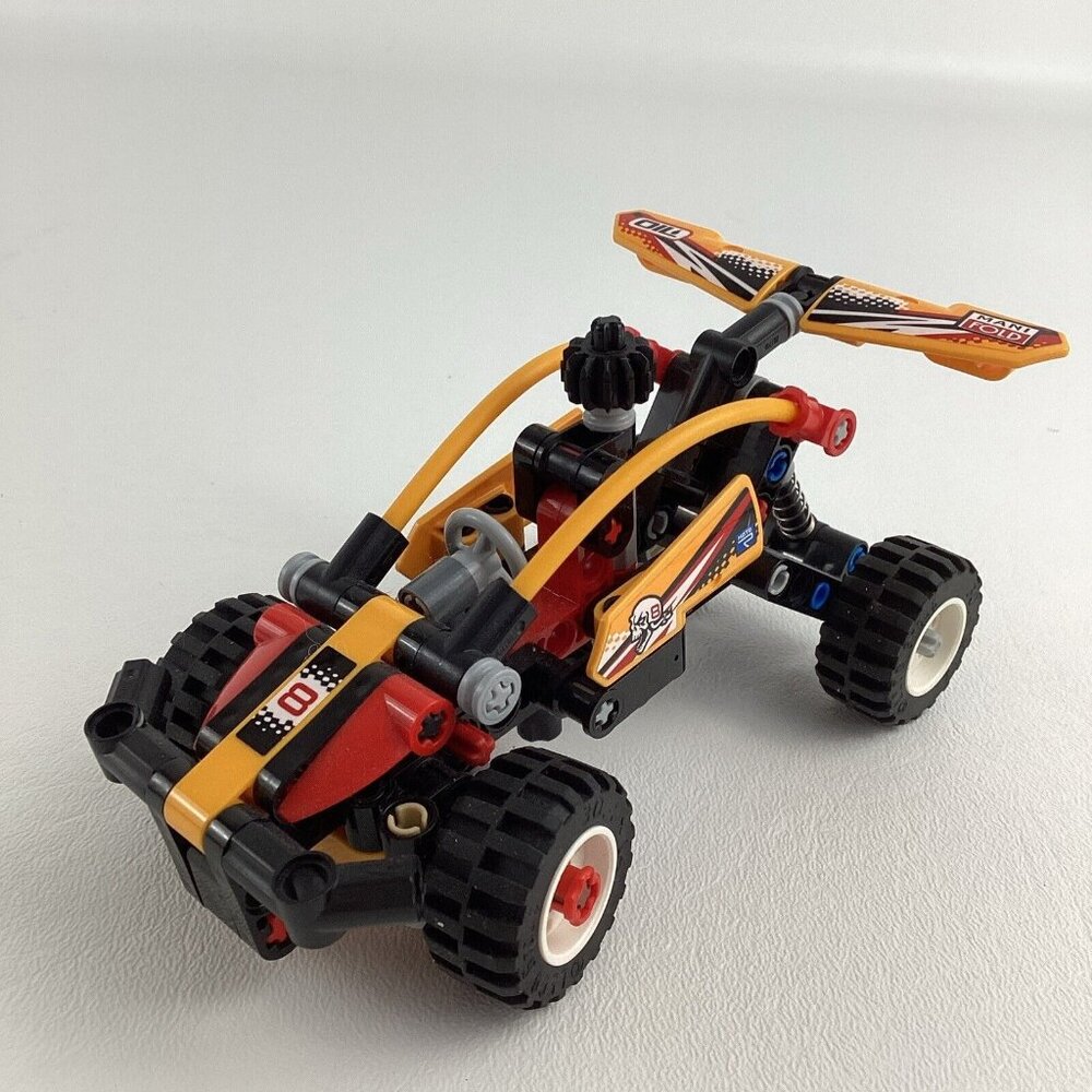 Lego Technic Buggy Push Along Buildable 2 In 1 Vehicle 42101 Race Car Toy